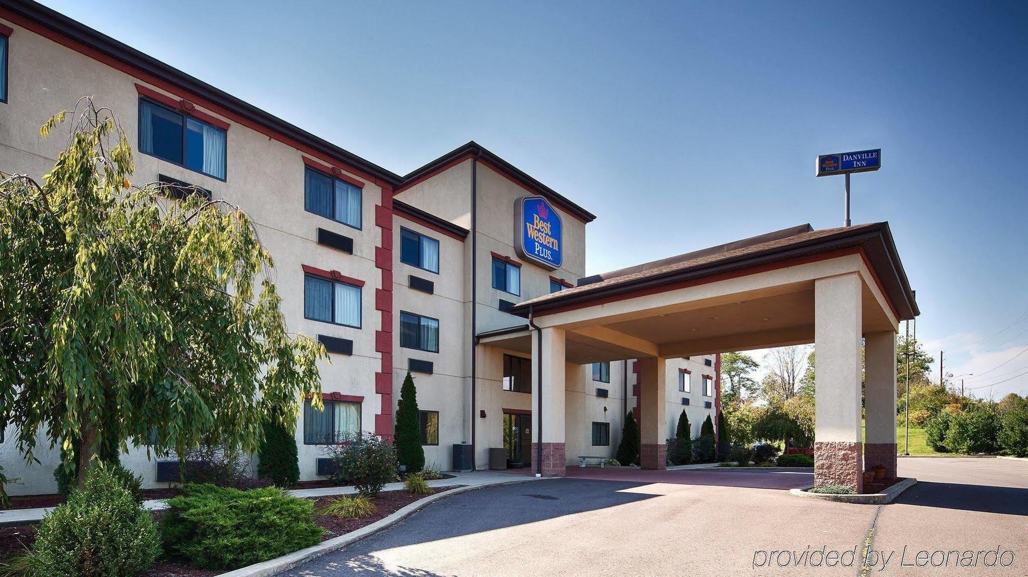 Best Western Danville Inn Exterior foto